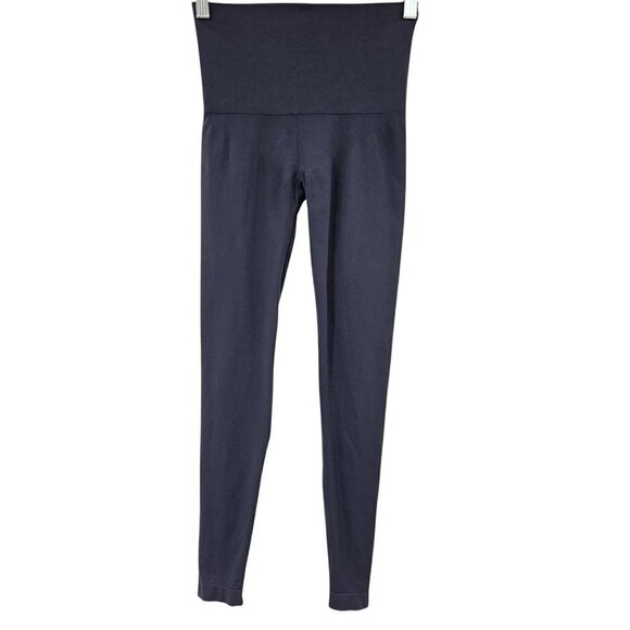 Assets Spanx Seamless Slimming Legging Gray Women’s Size S High Rise Lounge Wear - Picture 1 of 9